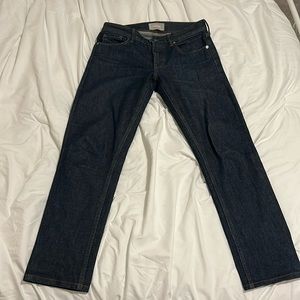 Everlane The Athletic Slim 4-Way Stretch Organic Jean | Uniform 29x30